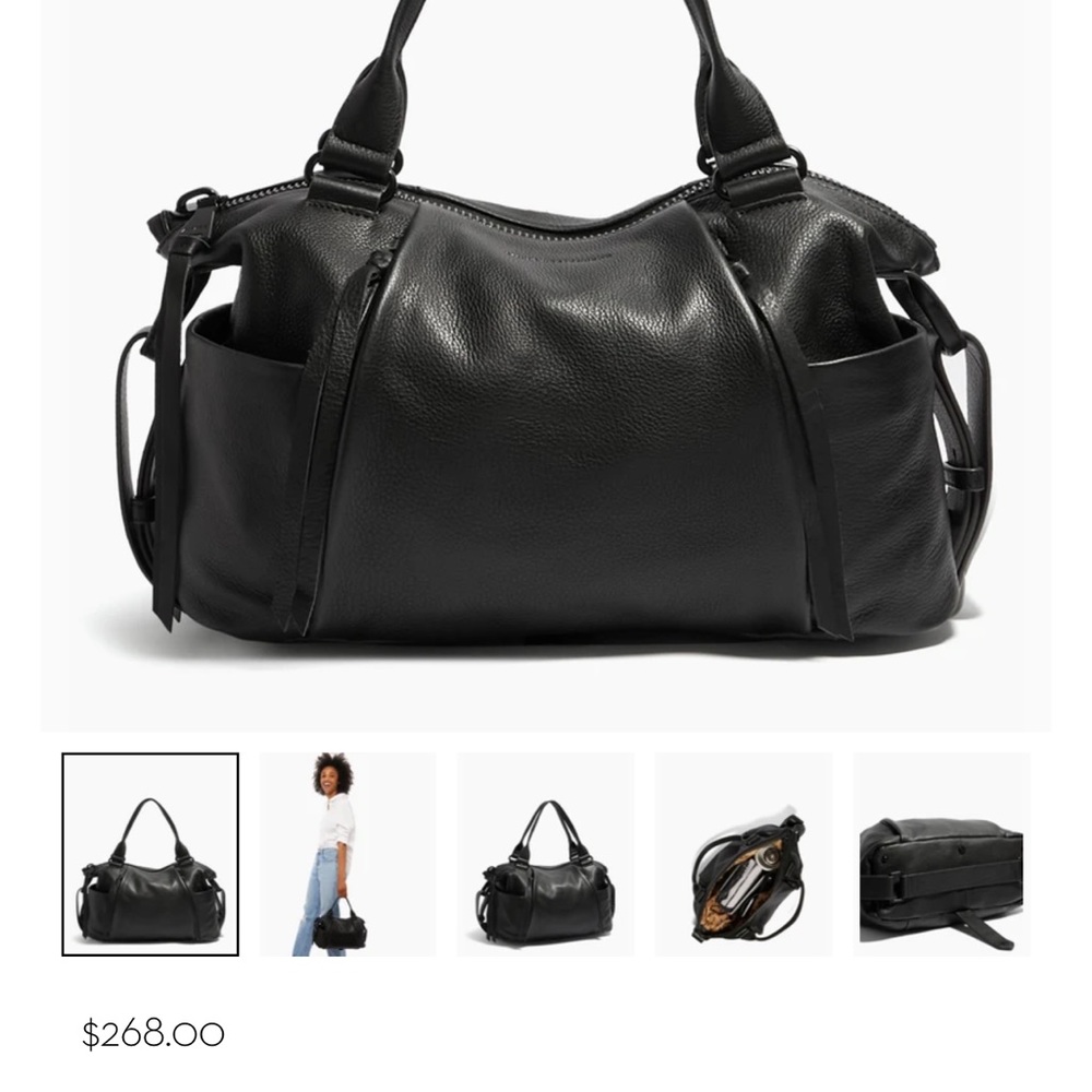 Aimee Kestenberg Tamitha Satchel in oxblood color.